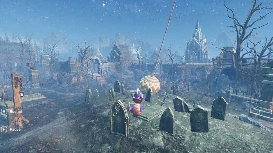 Worm in horror place screenshot 3