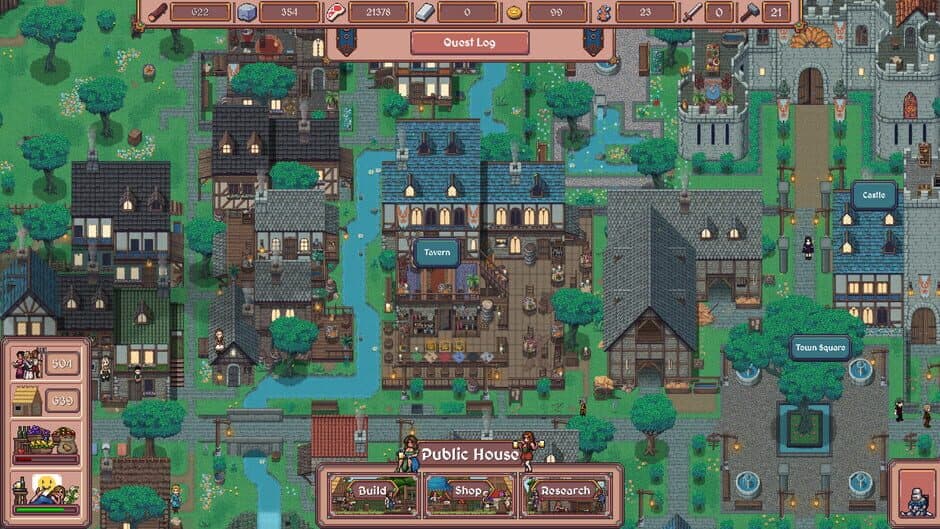 Hearth and Hamlet screenshot 3