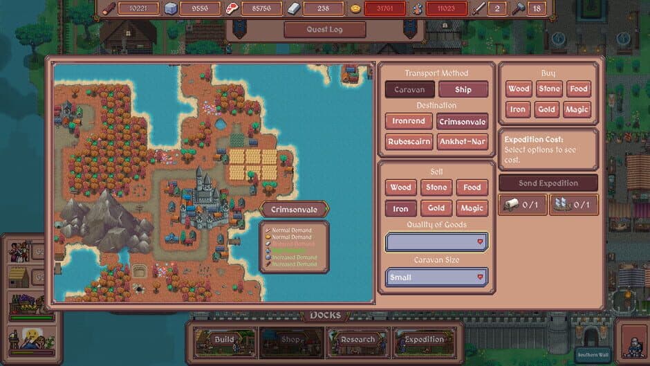 Hearth and Hamlet screenshot 1