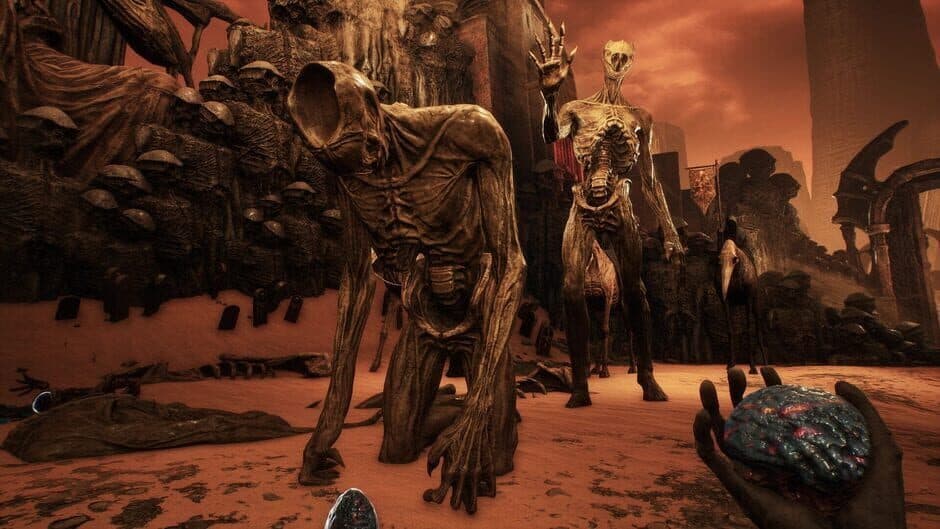 Necrophosis: Full Consciousness screenshot 6