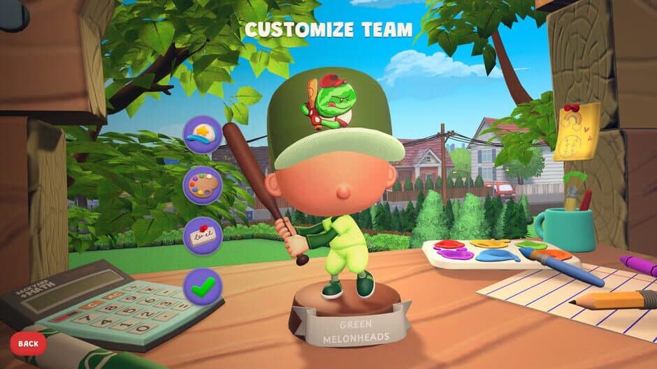 Backyard Baseball screenshot 2