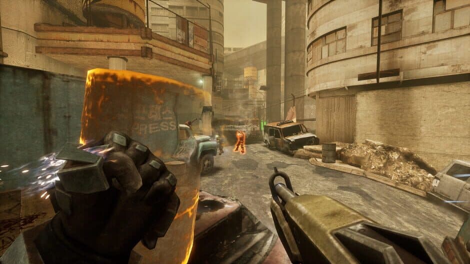 SPRAWL zero screenshot 1