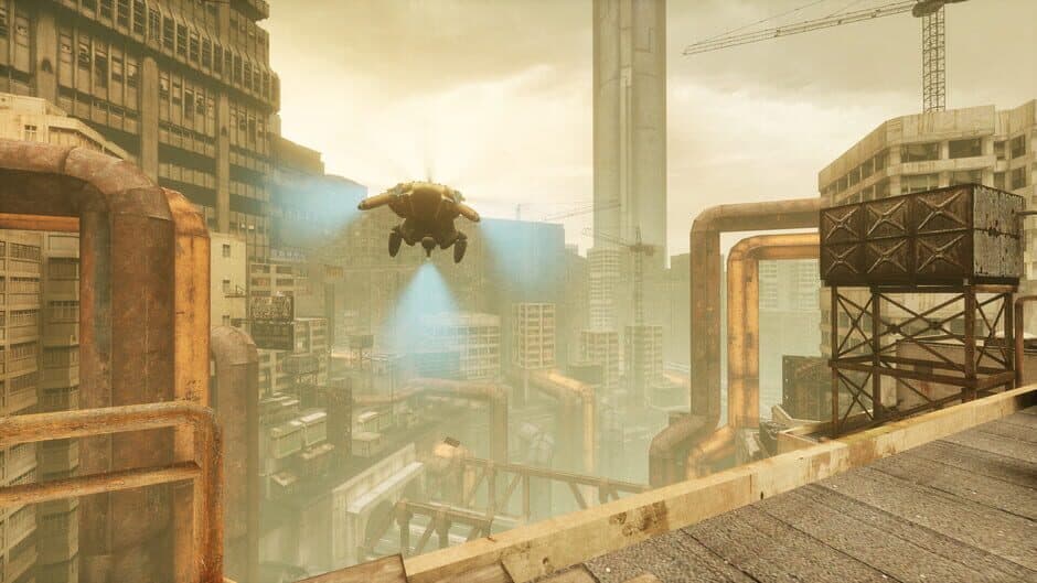 SPRAWL zero screenshot 6