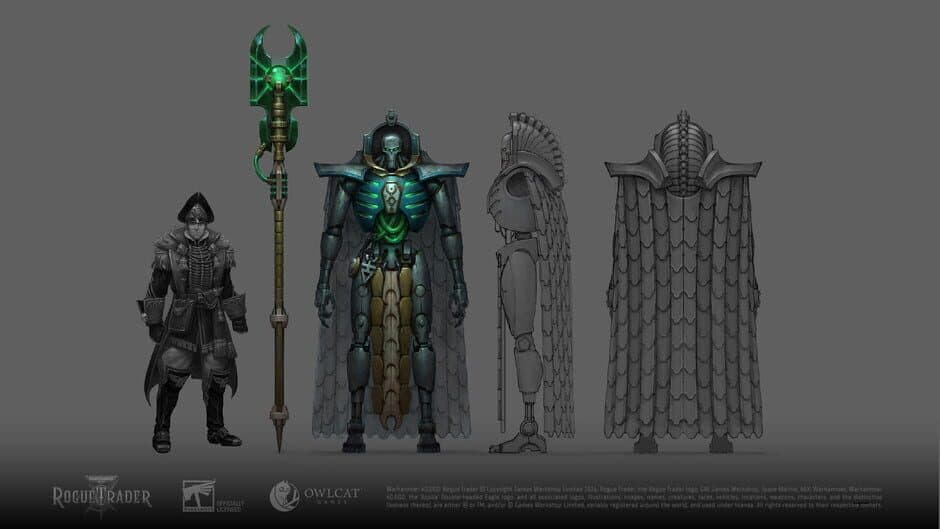 Warhammer 40,000: Rogue Trader - The Infinite Museion screenshot 1