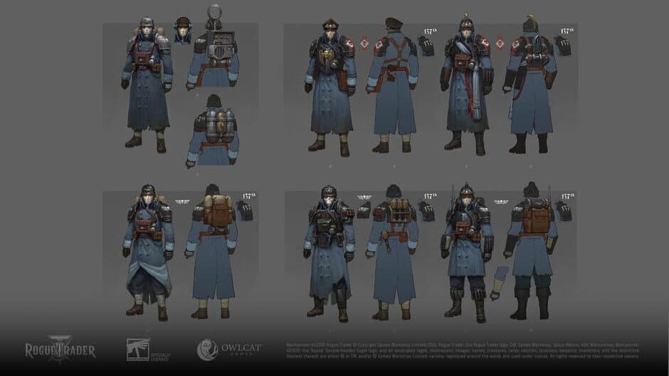 Warhammer 40,000: Rogue Trader - The Infinite Museion screenshot 2