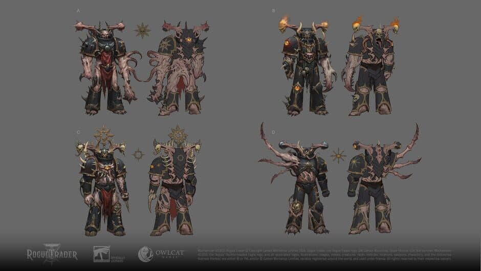 Warhammer 40,000: Rogue Trader - The Infinite Museion screenshot 3