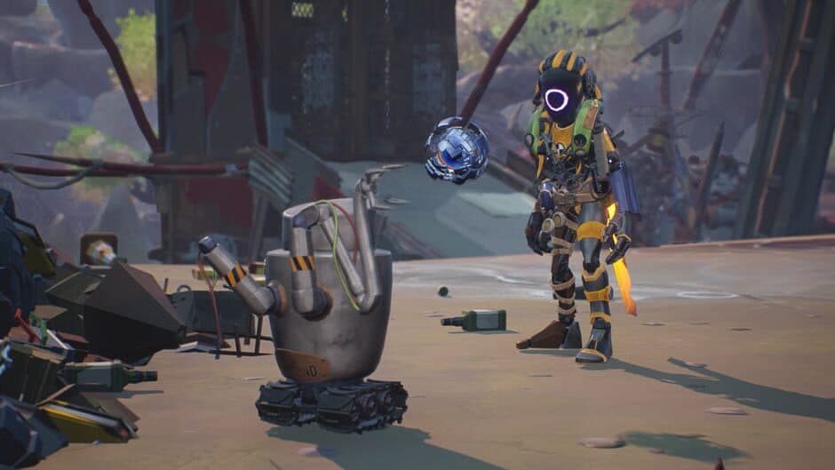 ASHGARD: Infinity Mask screenshot 5