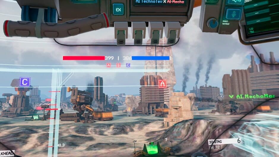 IRON REBELLION screenshot 2