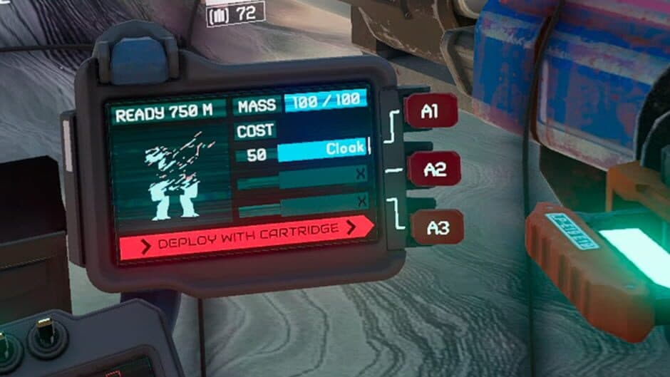 IRON REBELLION screenshot 1