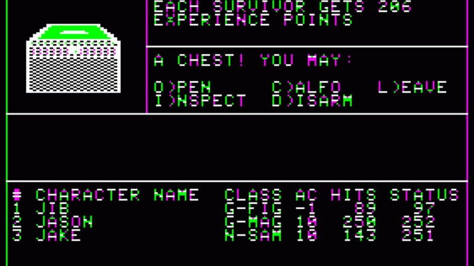 Wizardry: Proving Grounds of the Mad Overlord screenshot 4