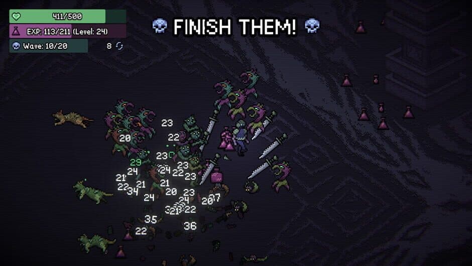 Overpowered 2 - Crux of Fate screenshot 2