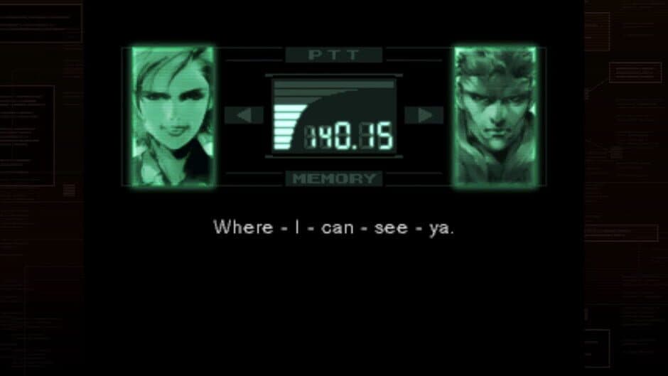 Metal Gear Solid - Master Collection Version screenshot 1
