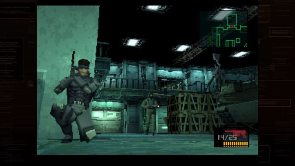 Metal Gear Solid - Master Collection Version screenshot 2