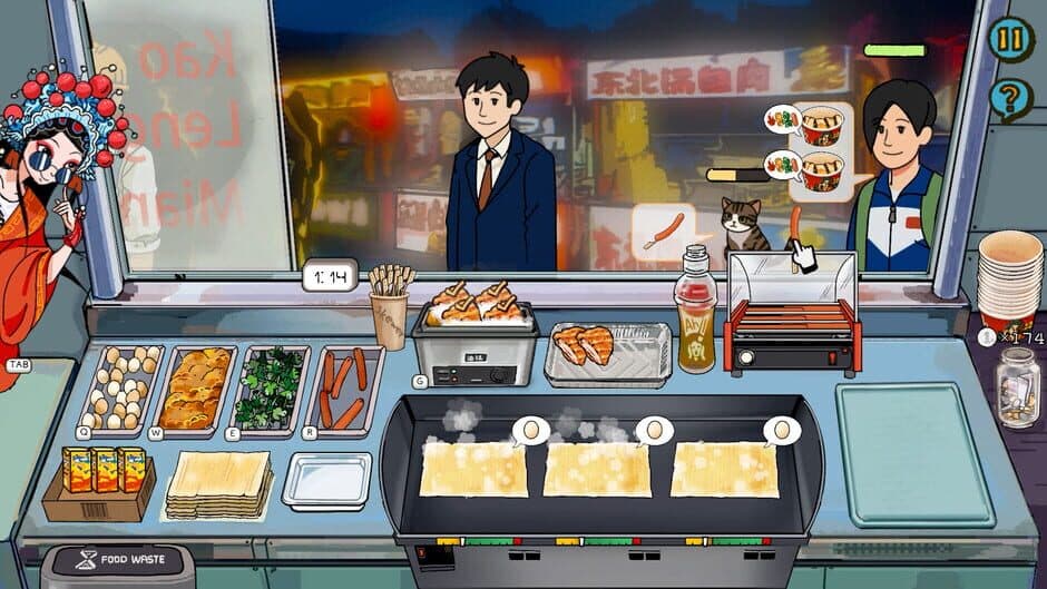 Chinese Street Food Legend screenshot 2