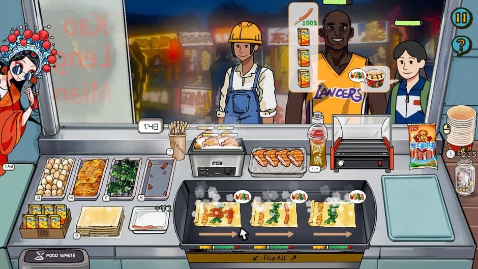 Chinese Street Food Legend screenshot 6