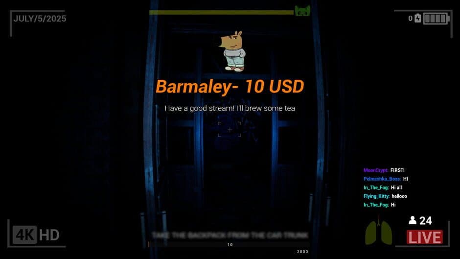 LiveStream: Chapter One screenshot 5