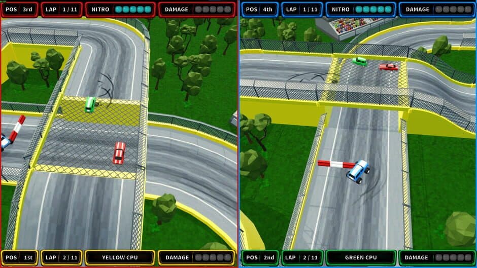 Grizzly Cup Turbo Challenge '92 screenshot 2