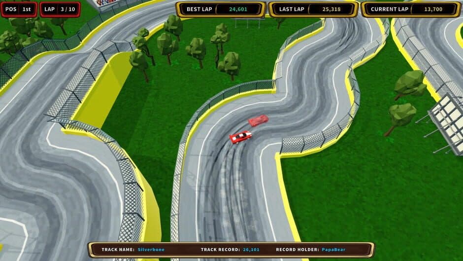 Grizzly Cup Turbo Challenge '92 screenshot 4