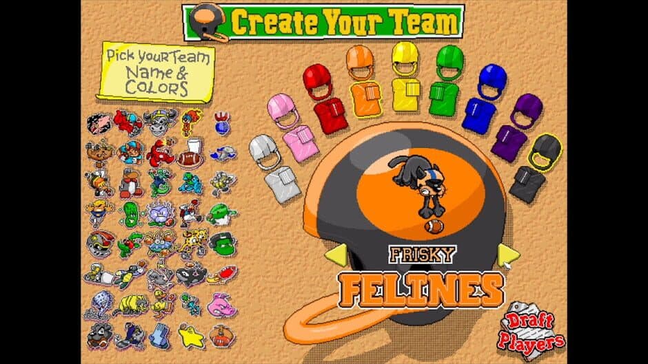 Backyard Football '99 screenshot 3