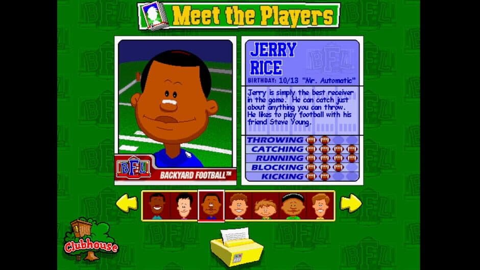 Backyard Football '99 screenshot 4
