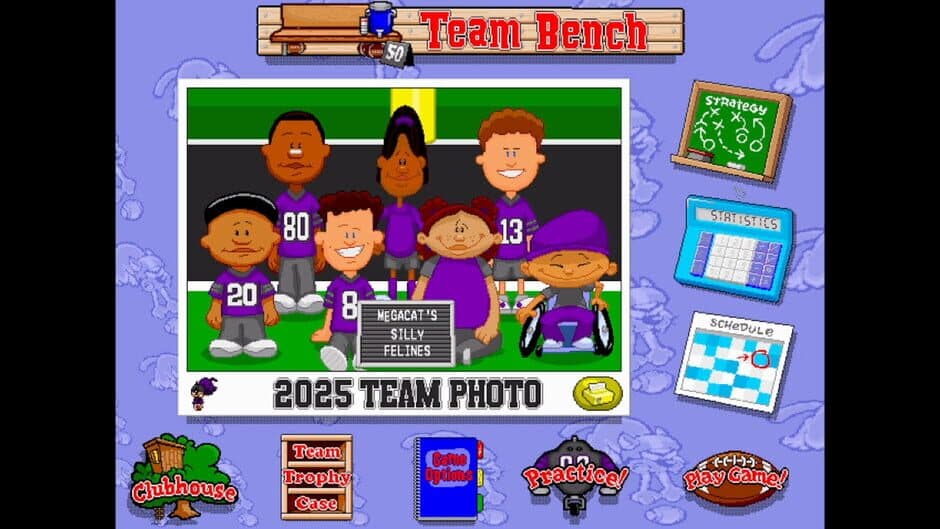 Backyard Football '99 screenshot 6