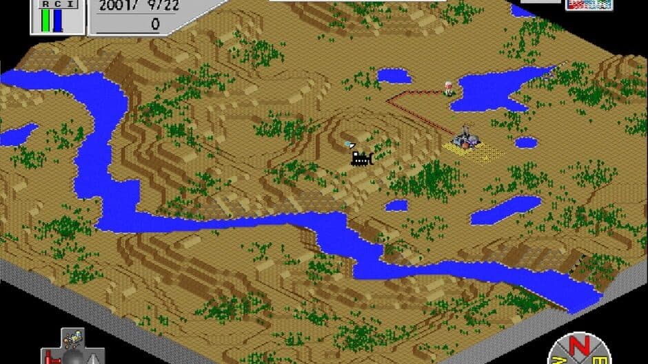 SimCity 2000 screenshot 1