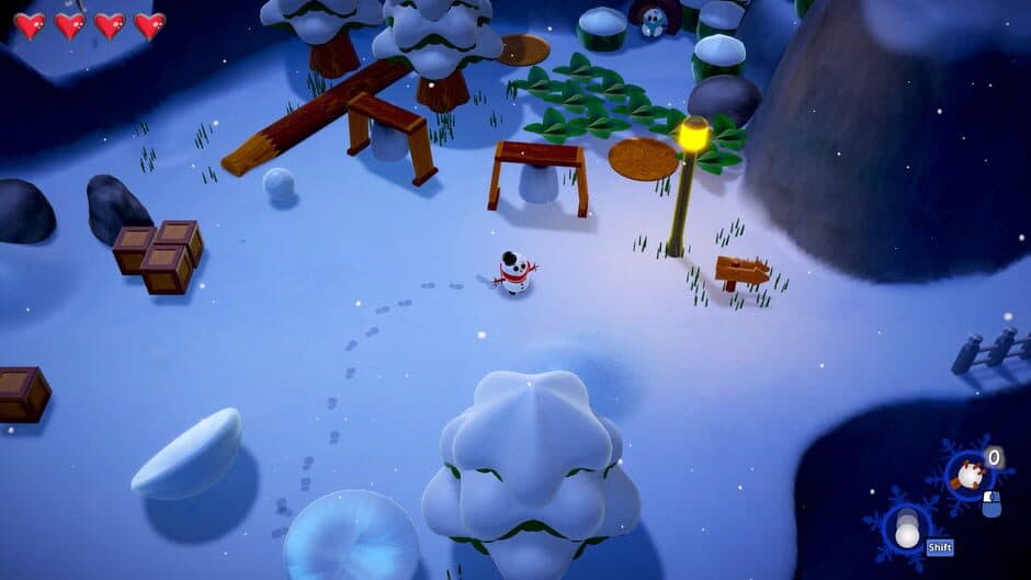 Snowman from screenshot 3