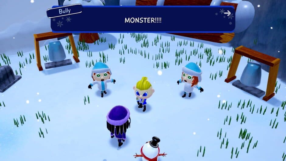 Snowman from screenshot 4