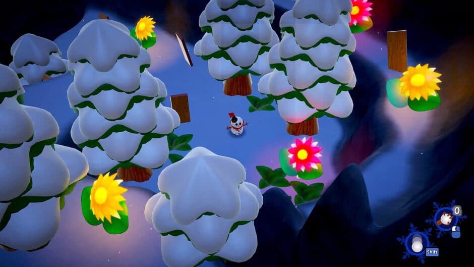 Snowman from screenshot 5