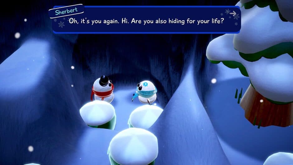 Snowman from screenshot 6