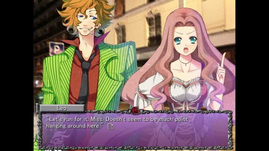 Rose Guns Days -Season 1 screenshot 2