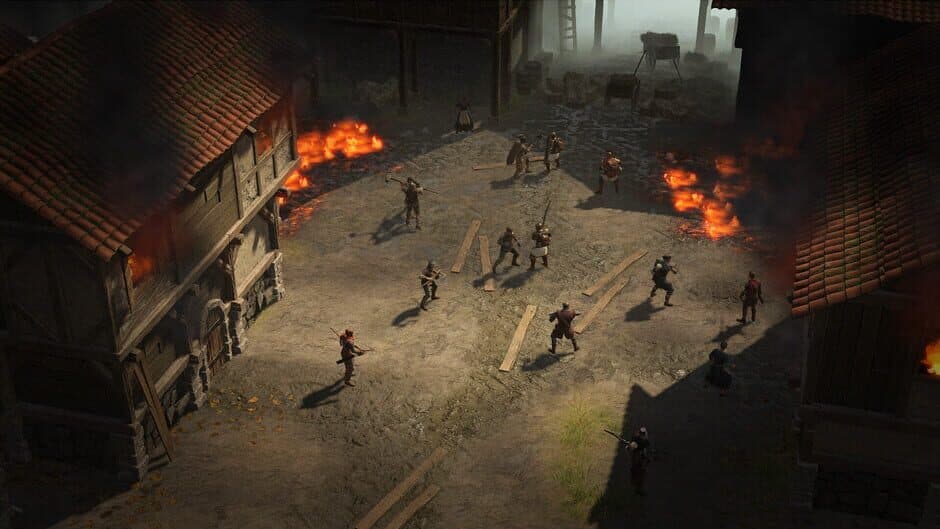 Wartales - Contract: Fires in the Capital screenshot 5