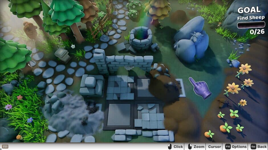Hidden Sheep Puzzle screenshot 2