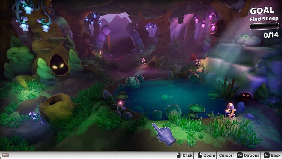 Hidden Sheep Puzzle screenshot 3