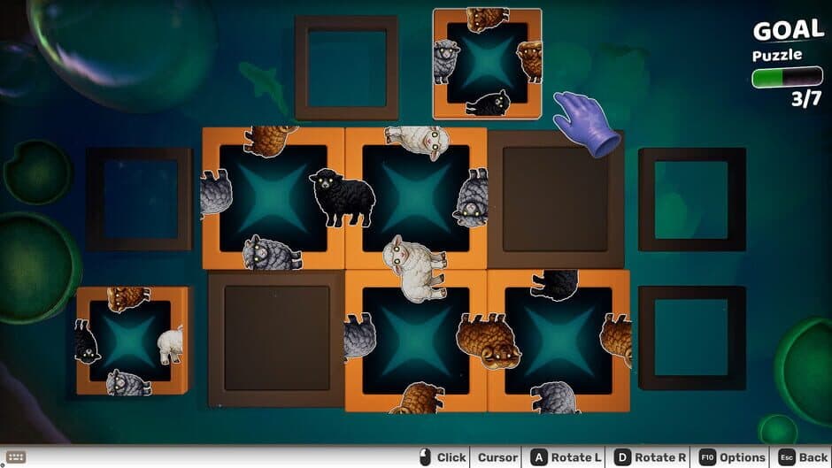 Hidden Sheep Puzzle screenshot 1