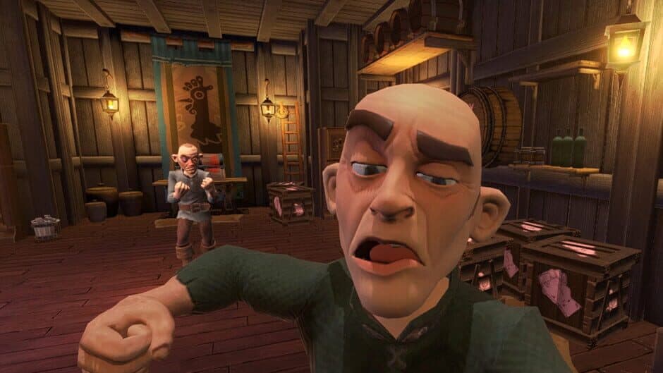 TaVRn's Takedown - Naheulbeuk screenshot 1