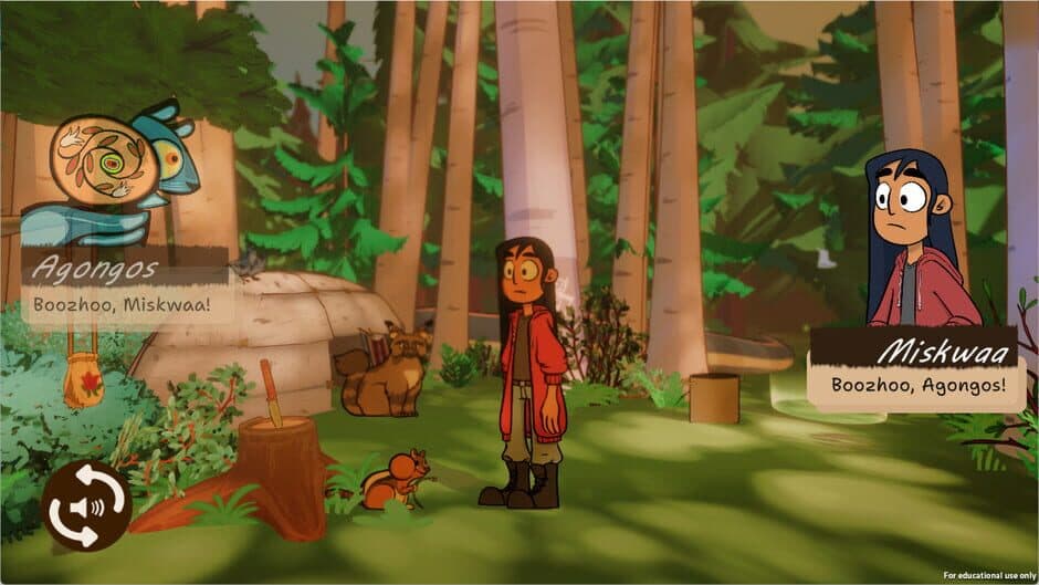 Reclaim! Azhe-giiwewining screenshot 1