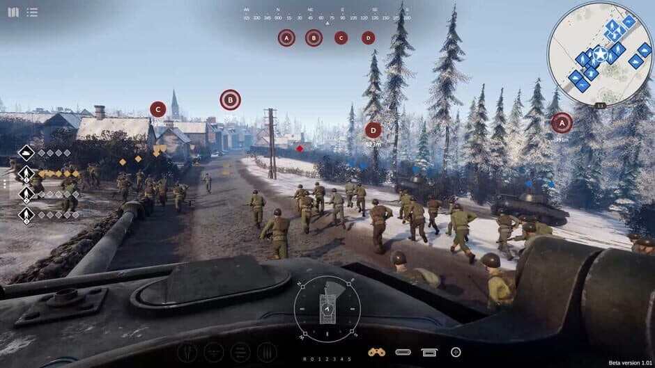 Sherman Commander screenshot 6