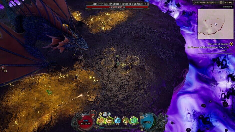 Dragonkin: The Banished screenshot 6