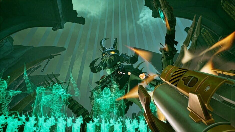 Serious Sam: Shatterverse screenshot 1