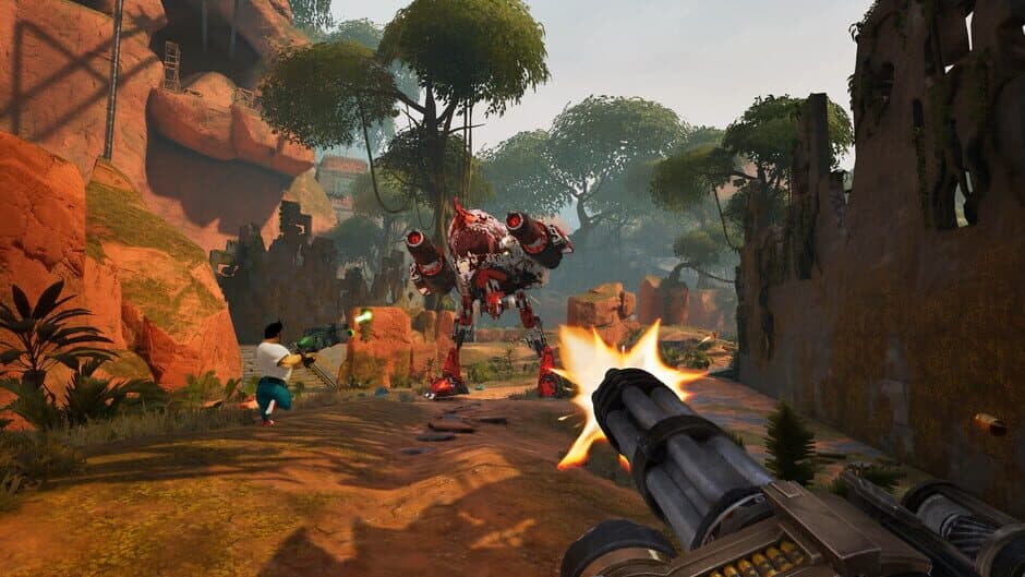Serious Sam: Shatterverse screenshot 4