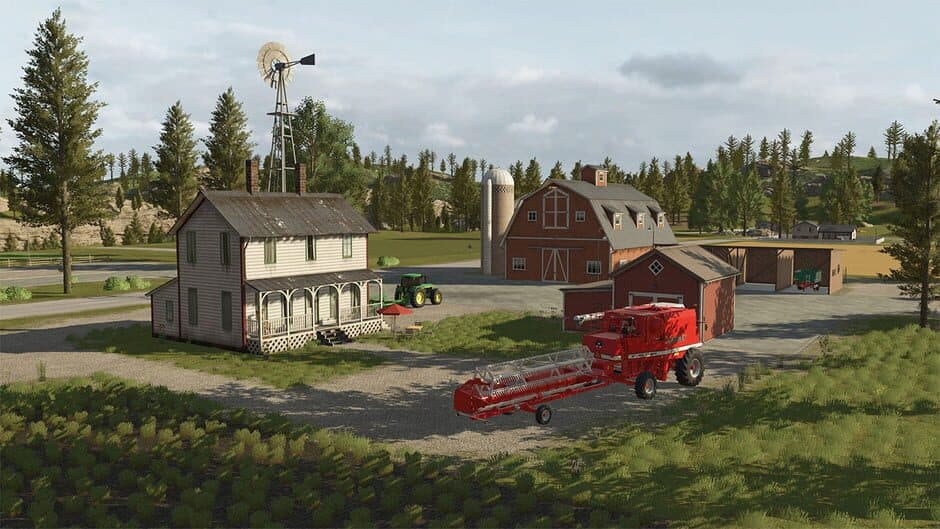 Farming Simulator 26: Nintendo Switch Edition screenshot 1