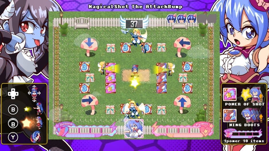 Pixel Game Maker Series MagicalShot The AttackBump screenshot 2