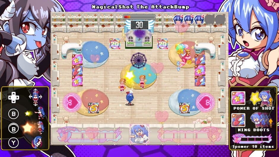 Pixel Game Maker Series MagicalShot The AttackBump screenshot 3