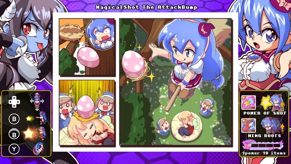 Pixel Game Maker Series MagicalShot The AttackBump screenshot 4