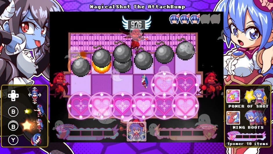Pixel Game Maker Series MagicalShot The AttackBump screenshot 5