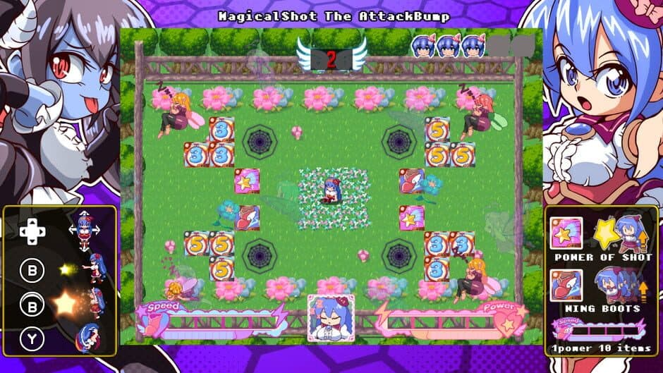 Pixel Game Maker Series MagicalShot The AttackBump screenshot 6
