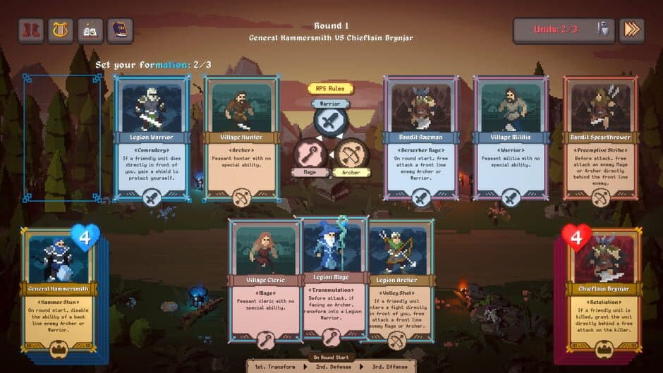 Blades, Bows and Magic screenshot 1
