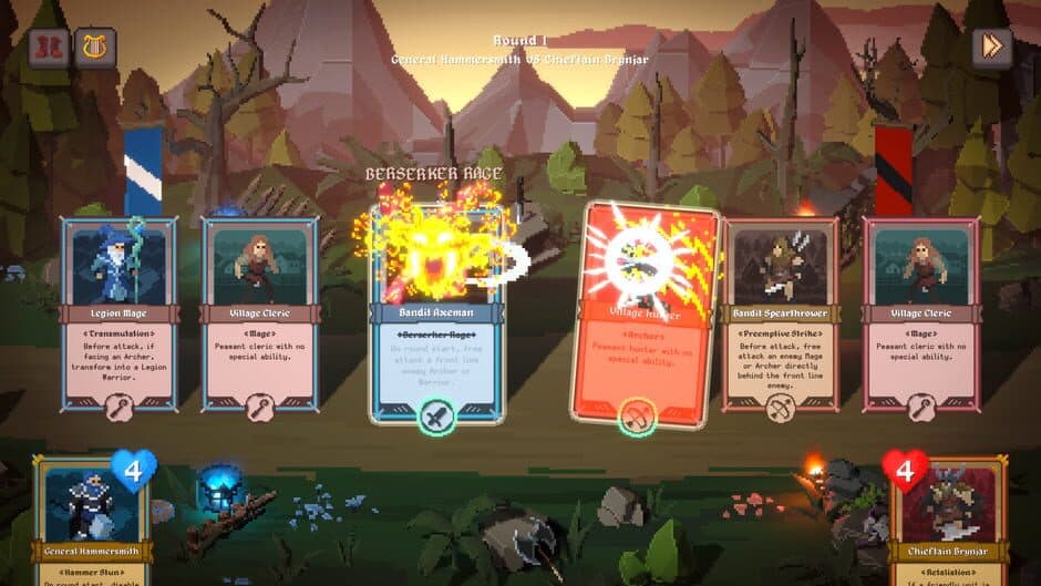 Blades, Bows and Magic screenshot 2