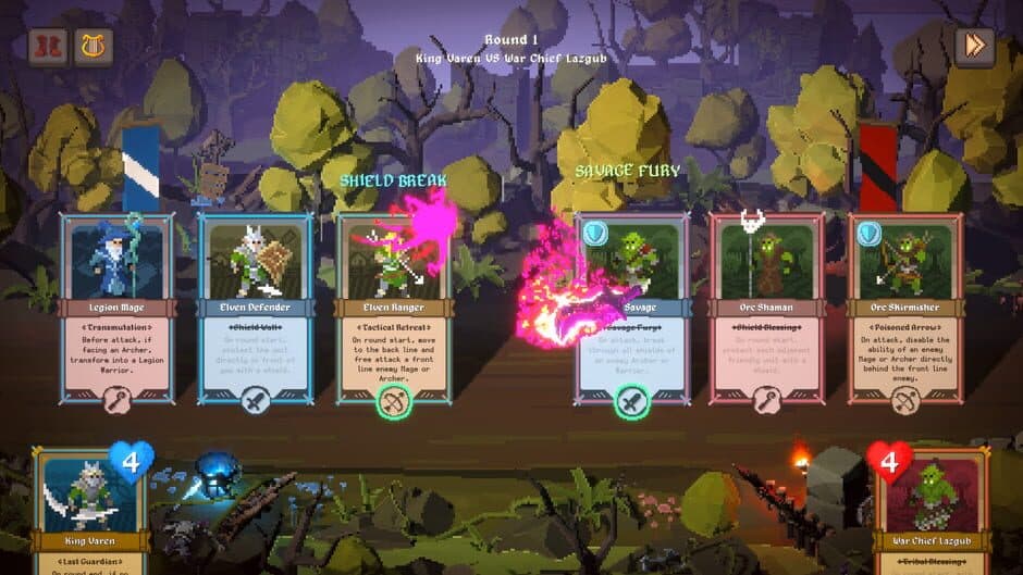 Blades, Bows and Magic screenshot 4